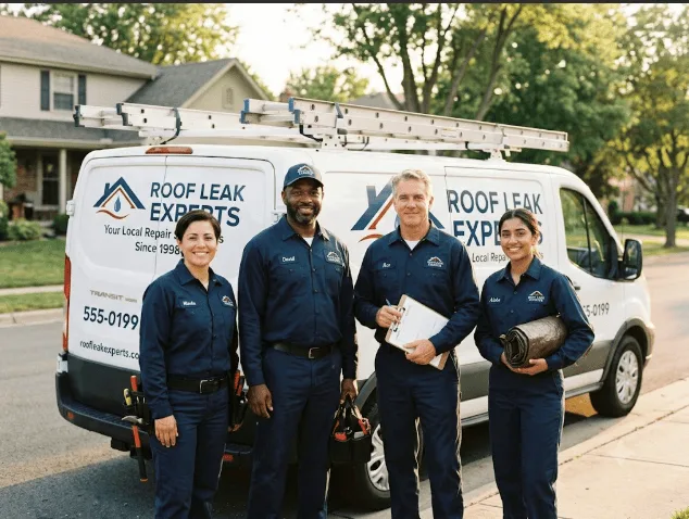 Roof Leak Repair company in Northampton, MA
